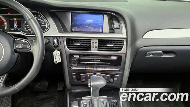 Audi New A4 B8, 2015 14