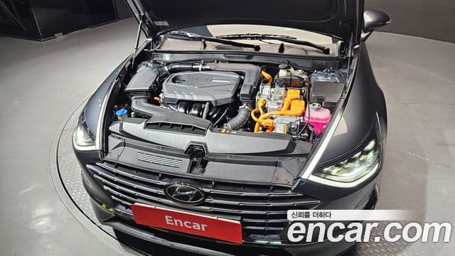 Hyundai Sonata гибрид (DN8) Inspiration, 2022 6