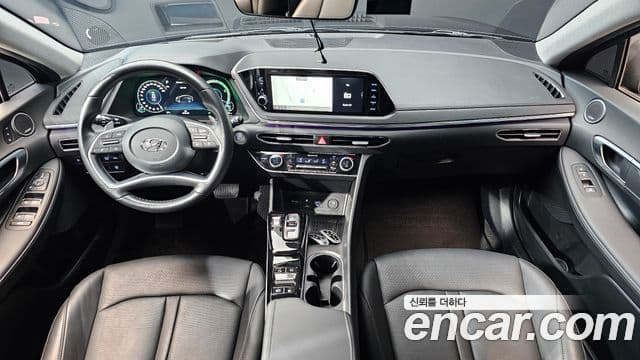 Hyundai Sonata гибрид (DN8) Inspiration, 2022 7