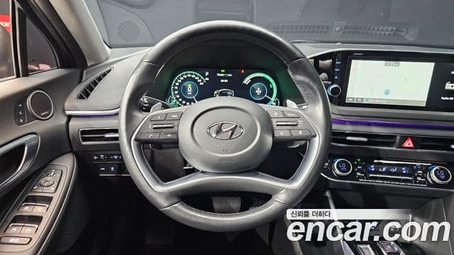 Hyundai Sonata гибрид (DN8) Inspiration, 2022 13