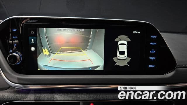 Hyundai Sonata гибрид (DN8) Inspiration, 2022 14