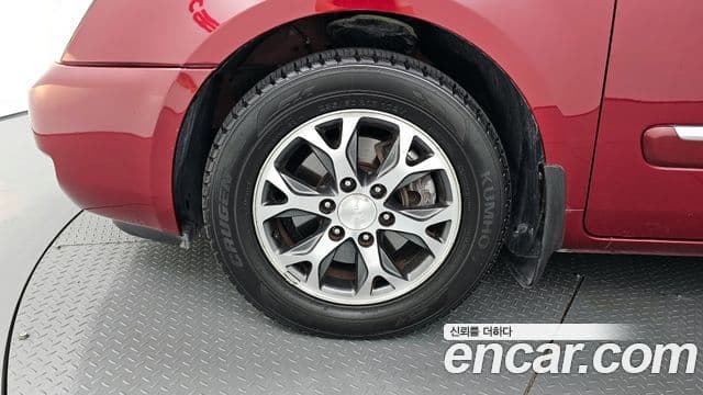 Kia Carnival R Premium, 2013 все фото