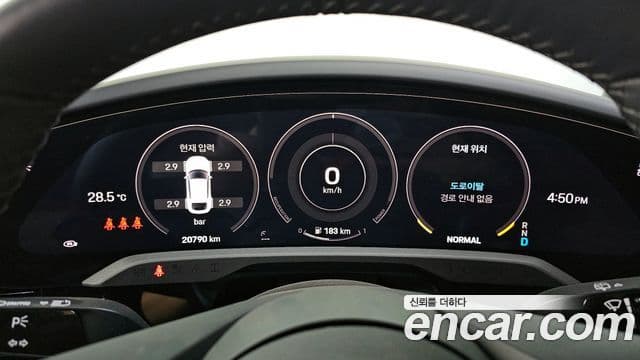 Porsche 타이칸 4S Cross Turismo, 2022 8