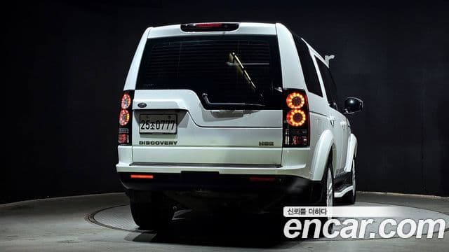 Land Rover Discovery 4 3.0 SDV6 HSE, 2014 4