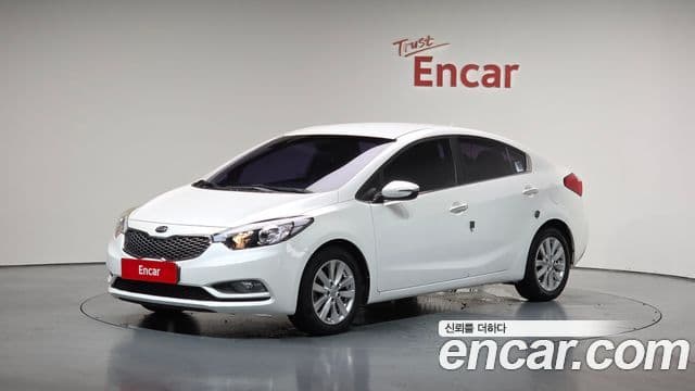 Kia K3 Trendy, 2013 1