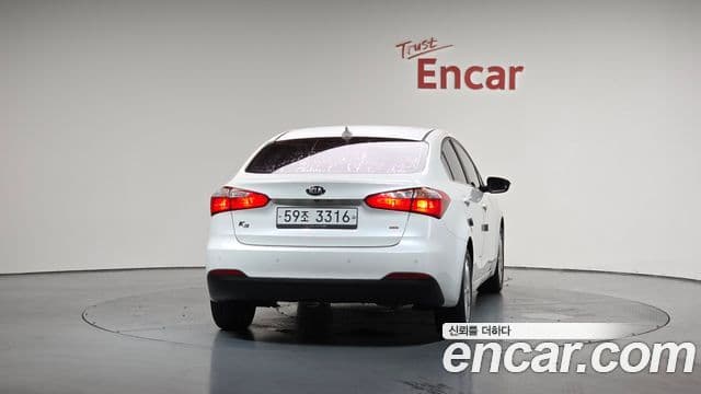 Kia K3 Trendy, 2013 4