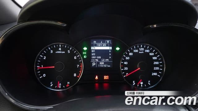 Kia K3 Trendy, 2013 8