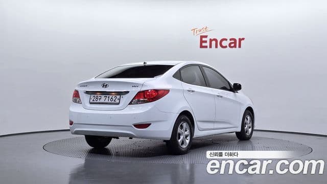Hyundai Accent(новый кузов / новое поколение) Premier, 2012 2