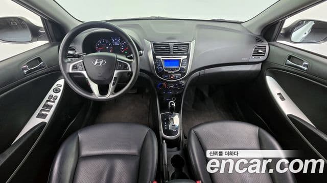 Hyundai Accent(новый кузов / новое поколение) Premier, 2012 7