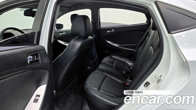 Hyundai Accent(новый кузов / новое поколение) Premier, 2012 13