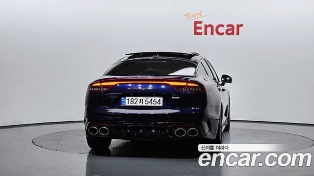 Kia 스팅어 마이스터 Masters, 2021 4