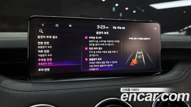 Kia 스팅어 마이스터 Masters, 2021 15