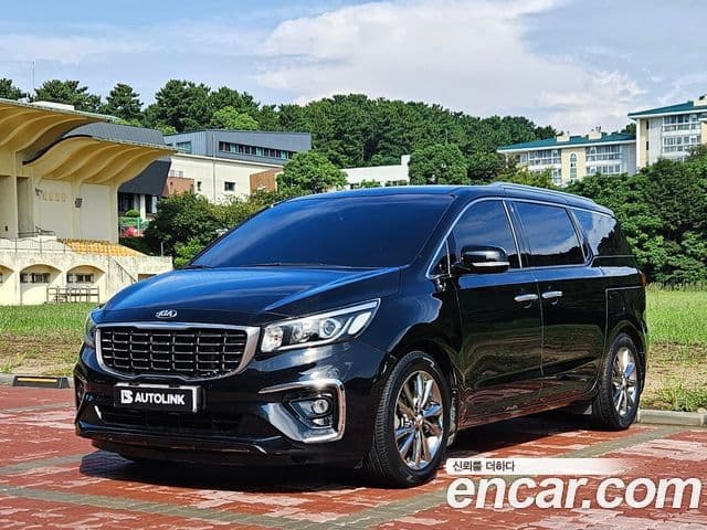 Kia The / новый New Carnival Prestige, 2019 1