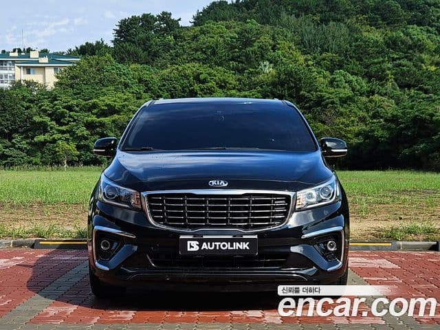Kia The / новый New Carnival Prestige, 2019 3