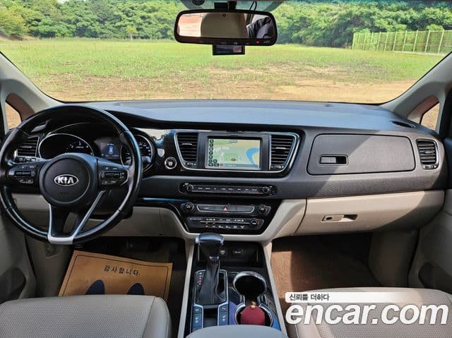 Kia The / новый New Carnival Prestige, 2019 7