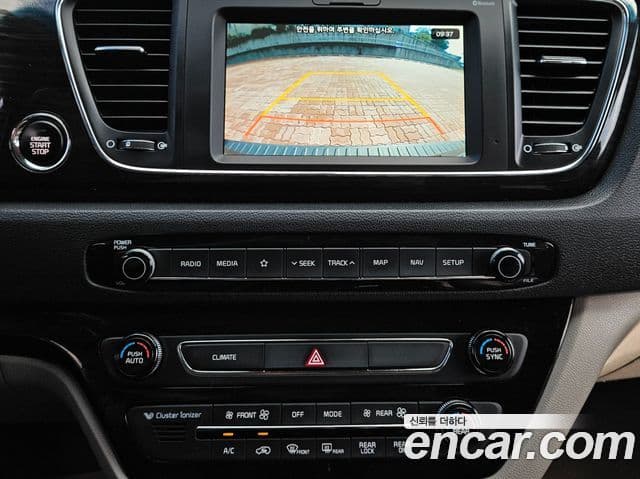 Kia The / новый New Carnival Prestige, 2019 14