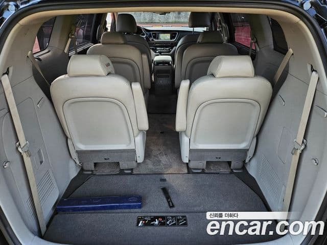 Kia The / новый New Carnival Prestige, 2019 20