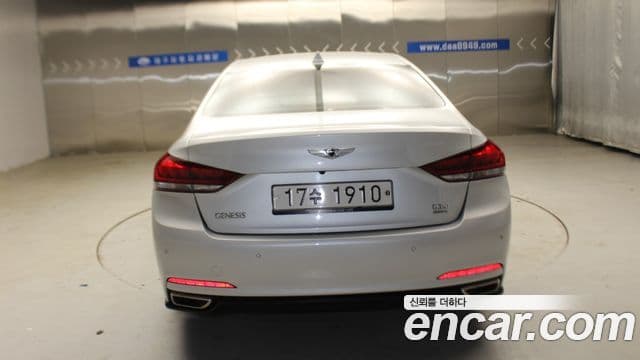 Hyundai Genesis DH G330 Modern AWD, 2014 4