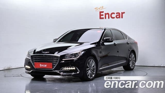 Genesis G80 Premium Luxury, 2017 1