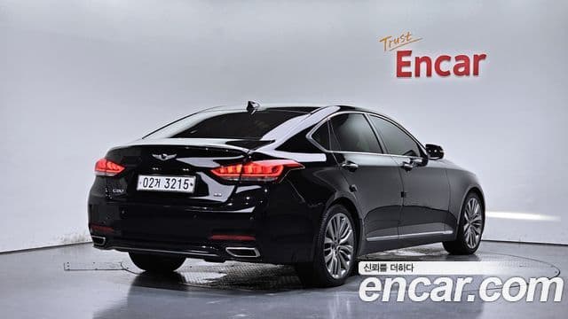 Genesis G80 Premium Luxury, 2017 2