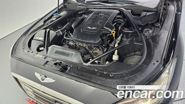 Genesis G80 Premium Luxury, 2017 все фото