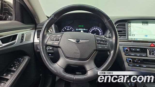 Genesis G80 Premium Luxury, 2017 12