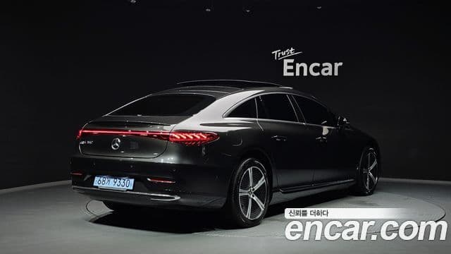 Mercedes-Benz EQS V297 EQS350, 2022 2