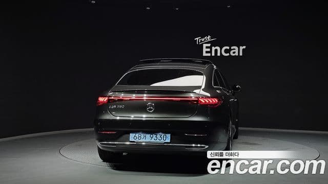 Mercedes-Benz EQS V297 EQS350, 2022 4