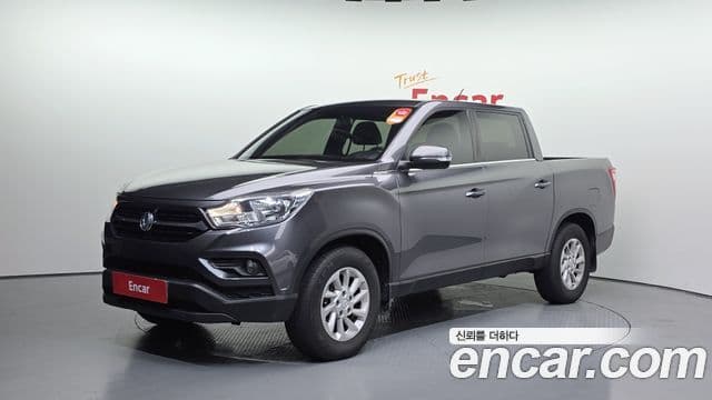 KG모빌리티(SsangYong) Rexton Sport Wild, 2020 1