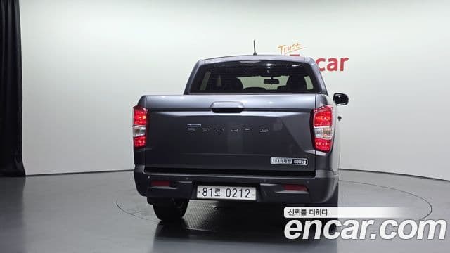 KG모빌리티(SsangYong) Rexton Sport Wild, 2020 4