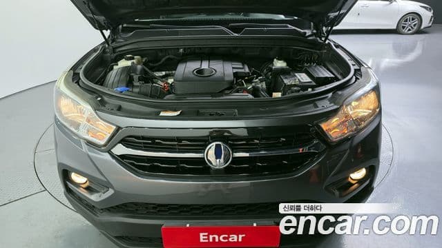 KG모빌리티(SsangYong) Rexton Sport Wild, 2020 6