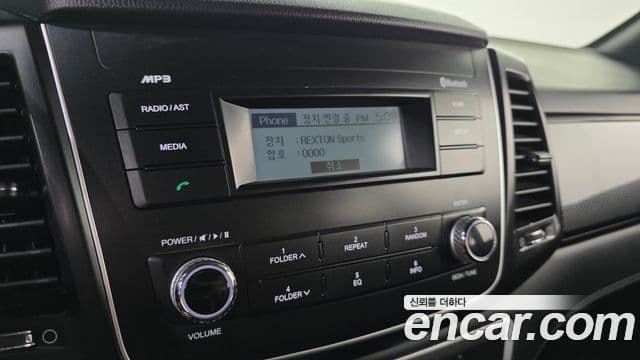 KG모빌리티(SsangYong) Rexton Sport Wild, 2020 12