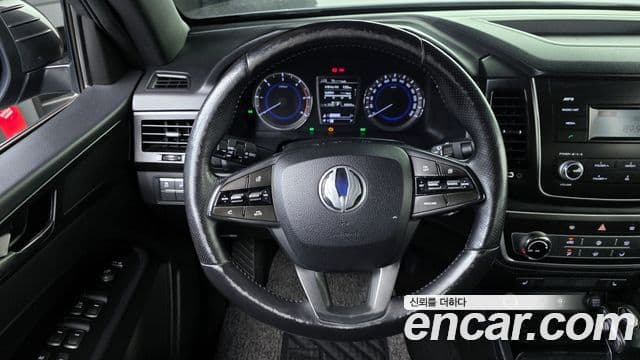 KG모빌리티(SsangYong) Rexton Sport Wild, 2020 14