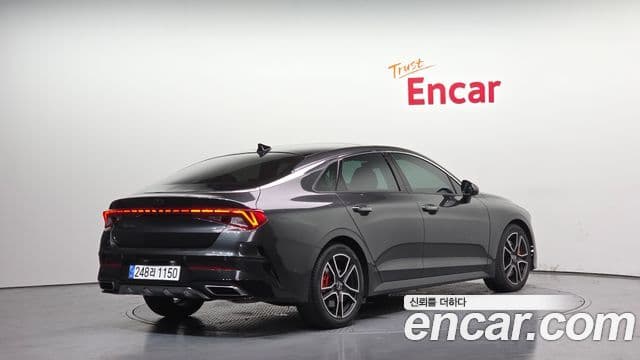 Kia K5 3세대 Signature, 2020 2