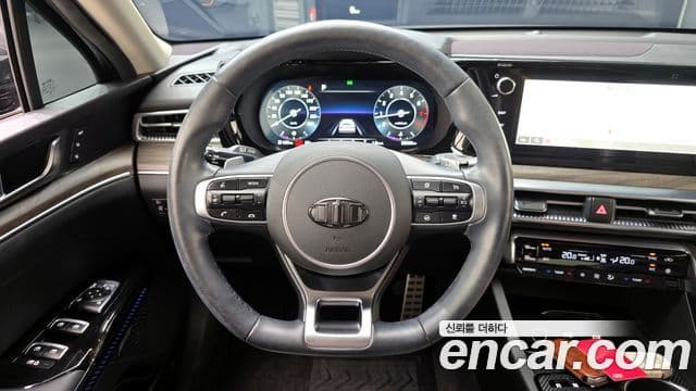 Kia K5 3세대 Signature, 2020 13