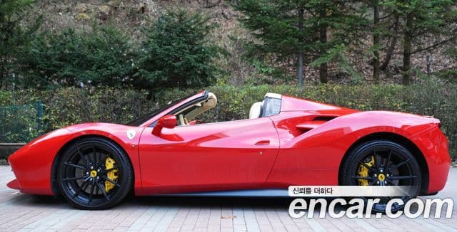 Ferrari 488 스파이더, 2017 2