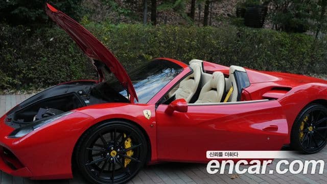 Ferrari 488 스파이더, 2017 19