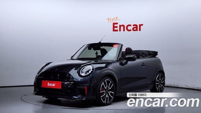 Mini Cooper S кабриолет 4세대 JCW, 2025 1