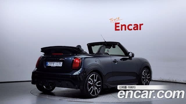 Mini Cooper S кабриолет 4세대 JCW, 2025 2