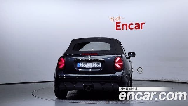 Mini Cooper S кабриолет 4세대 JCW, 2025 4