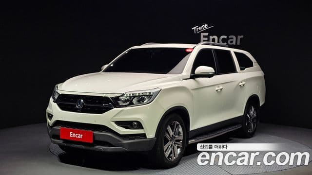 KG모빌리티(SsangYong) Rexton Sport Noblesse, 2018 1