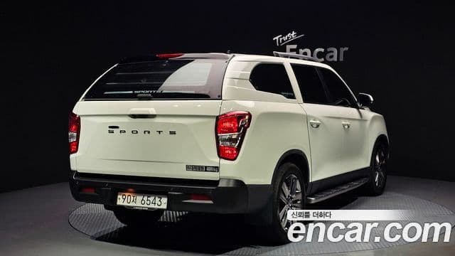 KG모빌리티(SsangYong) Rexton Sport Noblesse, 2018 2