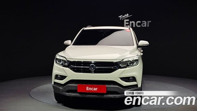 KG모빌리티(SsangYong) Rexton Sport Noblesse, 2018 3