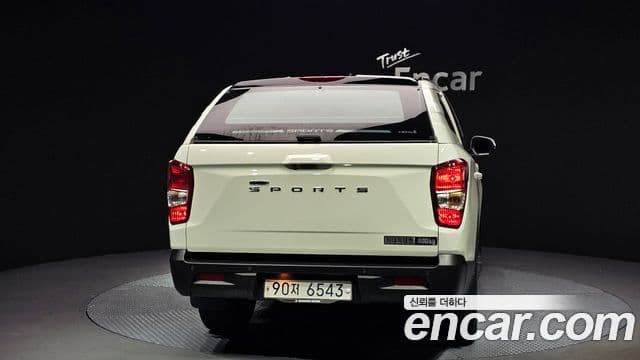 KG모빌리티(SsangYong) Rexton Sport Noblesse, 2018 4