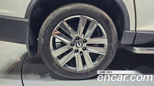 KG모빌리티(SsangYong) Rexton Sport Noblesse, 2018 все фото