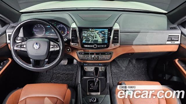 KG모빌리티(SsangYong) Rexton Sport Noblesse, 2018 7