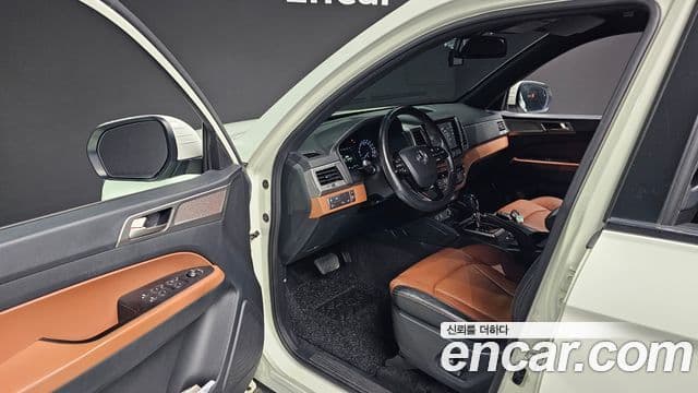 KG모빌리티(SsangYong) Rexton Sport Noblesse, 2018 11