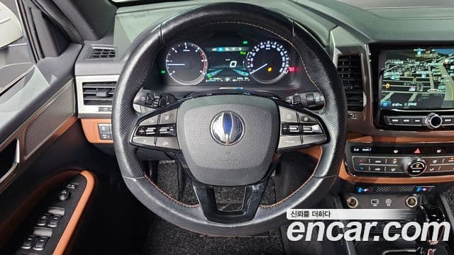KG모빌리티(SsangYong) Rexton Sport Noblesse, 2018 13
