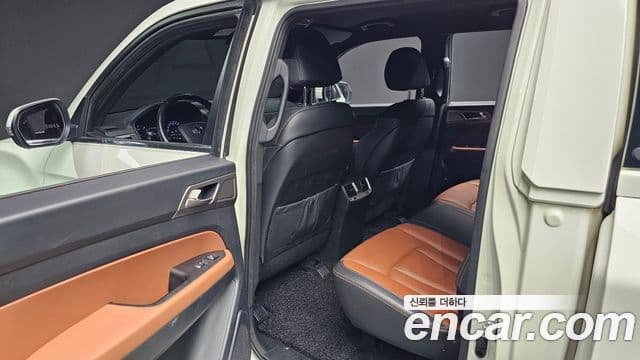 KG모빌리티(SsangYong) Rexton Sport Noblesse, 2018 17