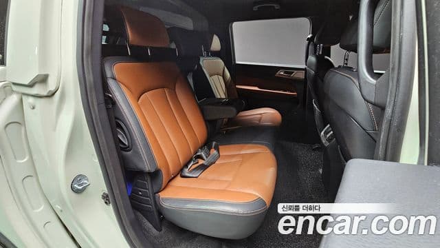 KG모빌리티(SsangYong) Rexton Sport Noblesse, 2018 19